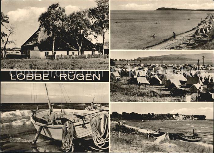 Lobbe Middelhagen Ruegen Reethaus Strand Campingplatz Fischerstrand
