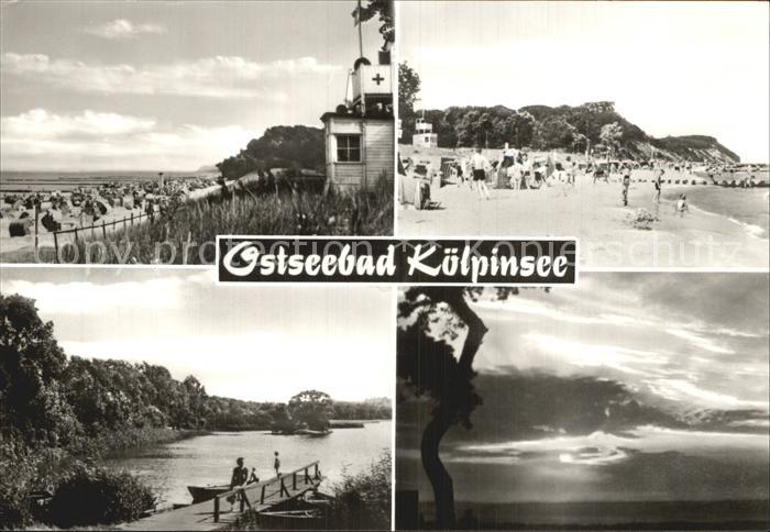 Koelpinsee Loddin Strand Bootsanlegestelle