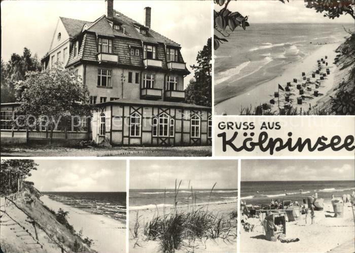 Koelpinsee Usedom Strandpartien Gasthaus