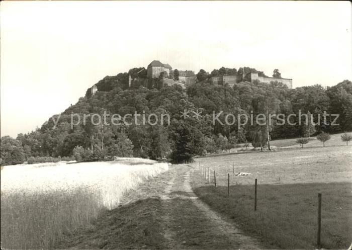 Koenigstein Saechsische Schweiz Festung