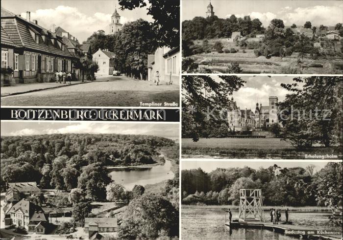Boitzenburg Templiner Str Erholungsheim Badesteg am Kuechensee