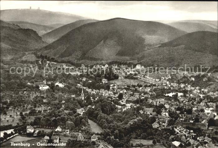 Ilsenburg Harz Totalansicht