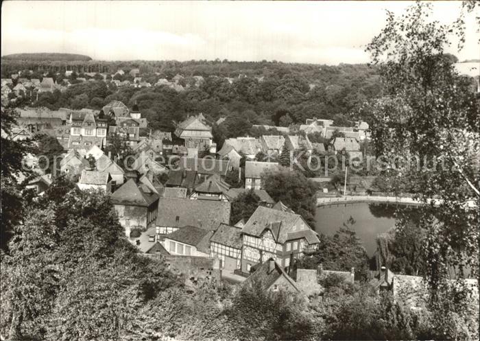 Ilsenburg Harz Teilansicht