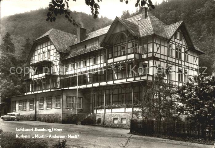 Ilsenburg Harz Kurheim Martin Andersen Nexoe