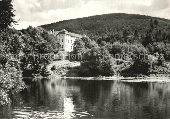 Ilmenau Thueringen Goethe Schule