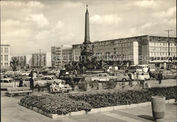 LEIPZIG Sachsen Karl Marx Platz
