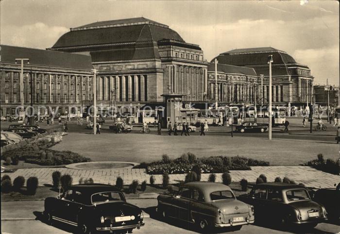 LEIPZIG Sachsen Hauptbahnhof