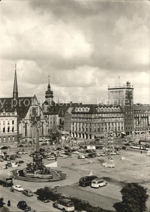LEIPZIG Sachsen Karl Marx Platz