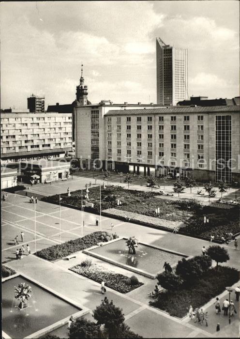 LEIPZIG Sachsen Sachsenplatz