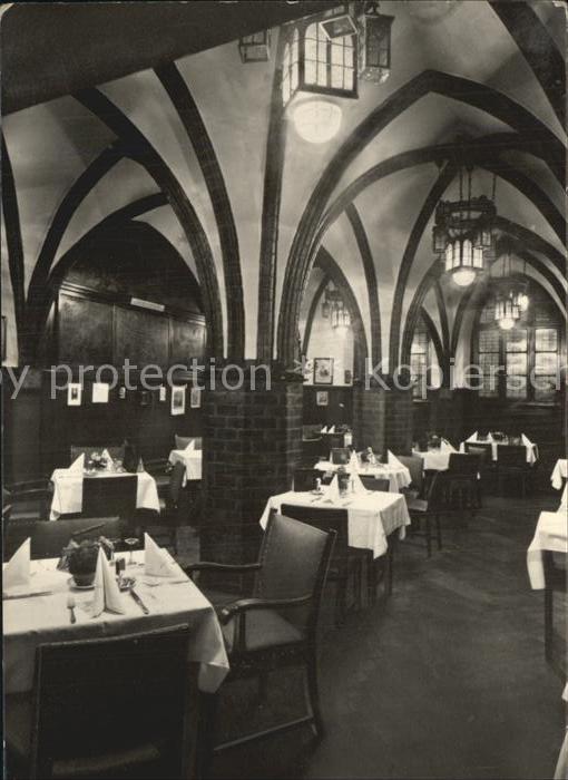 LEIPZIG Sachsen Auerbachs Keller Gastraum