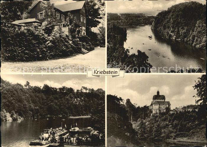 Kriebstein Ferienheim Bootsanlegestelle Burg