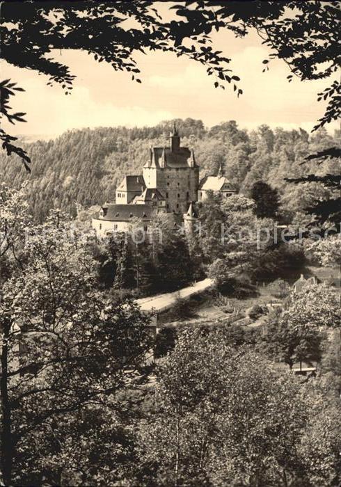 Kriebstein Burg Kriebstein