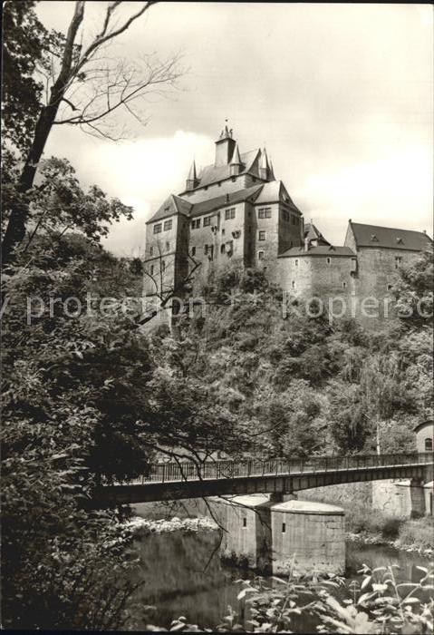 Kriebstein Burg Kriebstein im Zschopautal