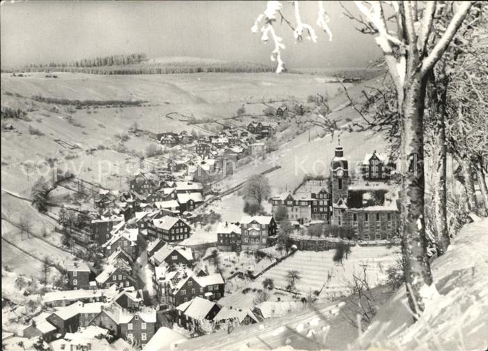 Lauscha Totalansicht