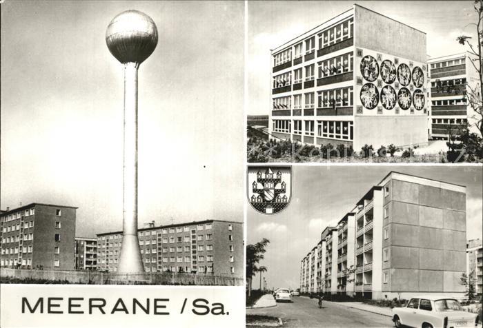 Meerane Teilansichten