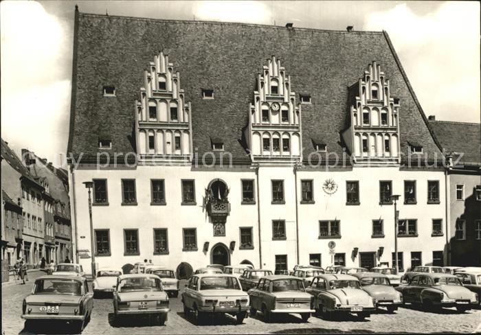 Meissen Elbe Sachsen Rathaus