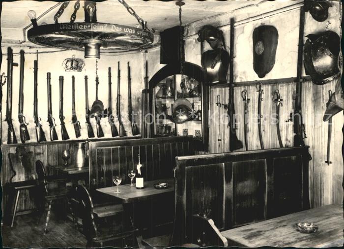 Meissen Elbe Sachsen Weinhaus Vincenz Richter Waffenkammer