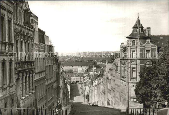 Meerane Steile Wand Neubauviertel