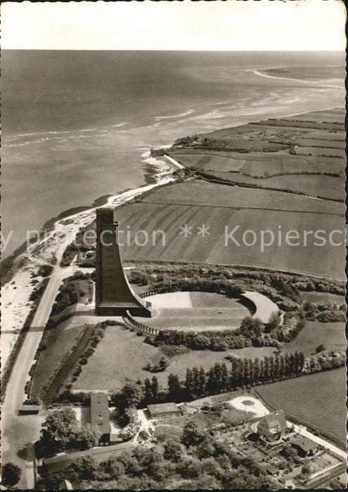 Laboe Fliegeraufnahme Marine Ehrenmal