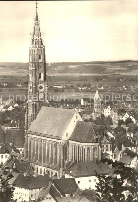Landshut Isar Dom St Martin