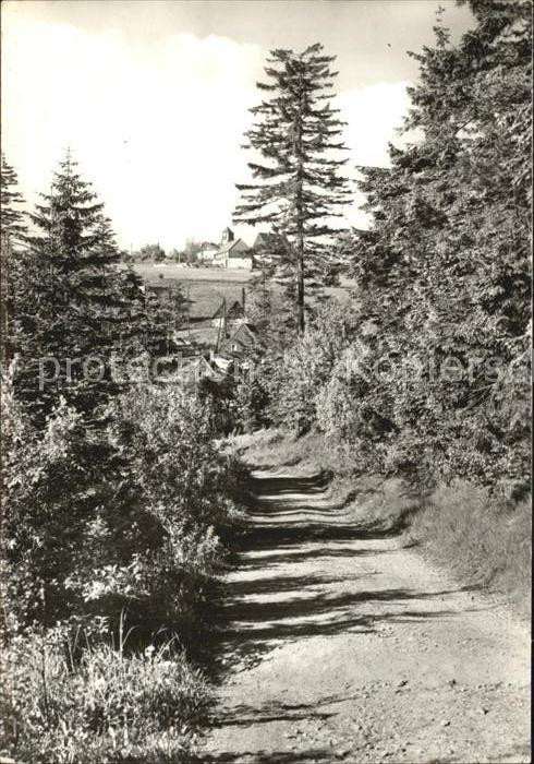 Zinnwald-Georgenfeld Teilansicht