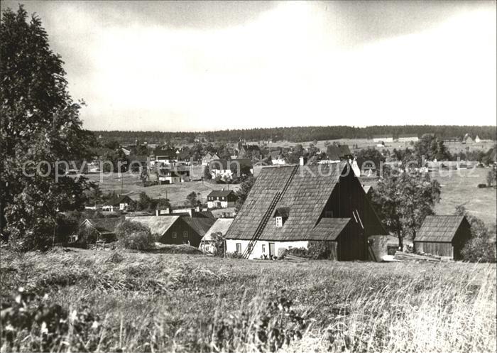 Zinnwald-Georgenfeld Teilansicht