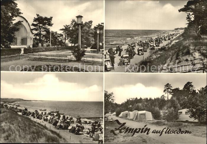 Zempin Konzertplatz Strandpartien Zeltplatz
