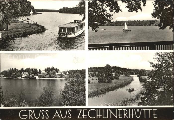 Zechlinerhuette Ausflugsschiff Seepanorama