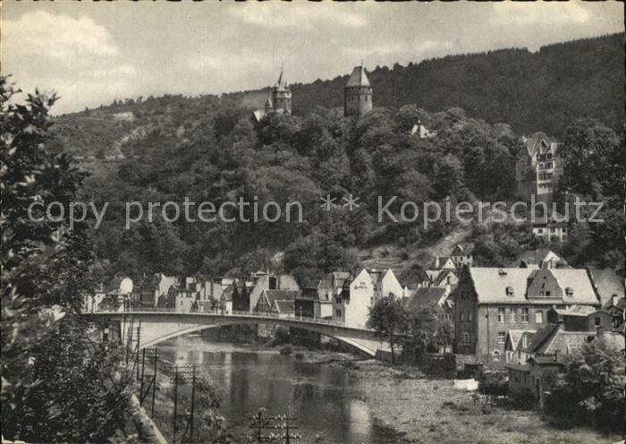 Altena Lenne mit Burg
