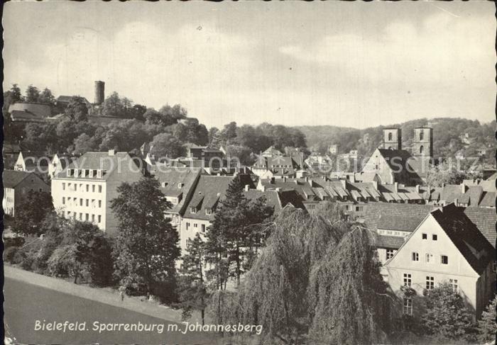 BIELEFELD  CITY Sparrenburg mit Johannesberg