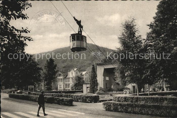 Seilbahn Bad Harzburg