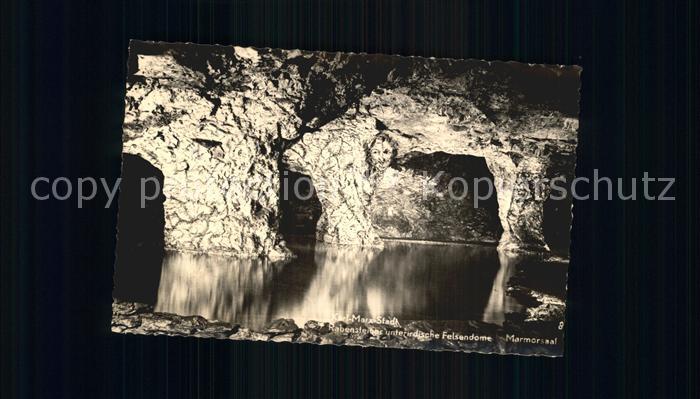 Hoehlen Caves Grottes Karl-Marx-Stadt Rabensteiner Felsendome