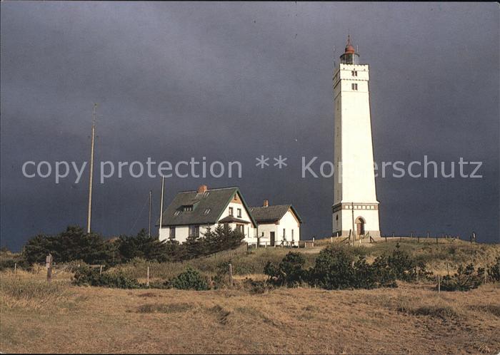 Leuchtturm Lighthouse Blavandshuk Fyr