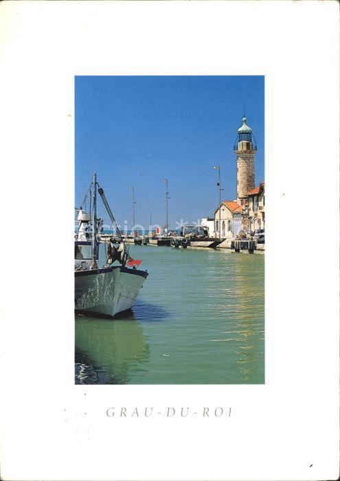 Leuchtturm Lighthouse Le Grau-du-Roi