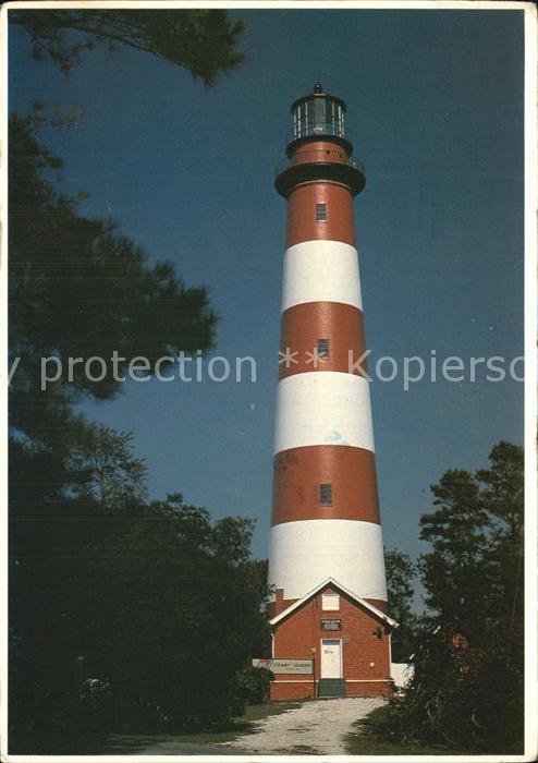 Leuchtturm Lighthouse Assateague Island National Seashore