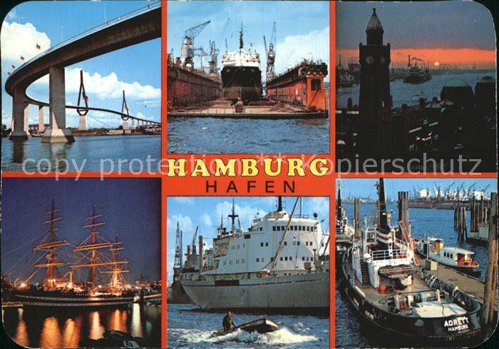Schiffe Ships Navires Hamburg Hafen