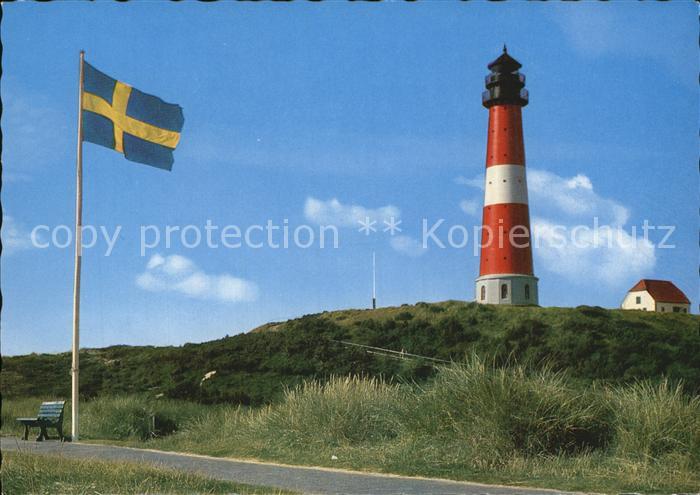 Leuchtturm Lighthouse Hoernum