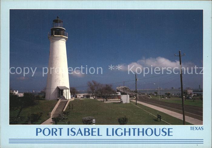 Leuchtturm Lighthouse Port Isabel Texas