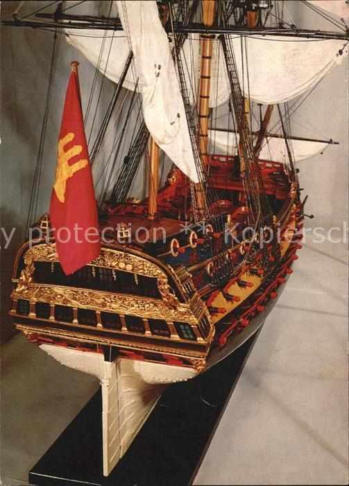 Modellbau Convoyschiff Museum Hamburgische Geschichte