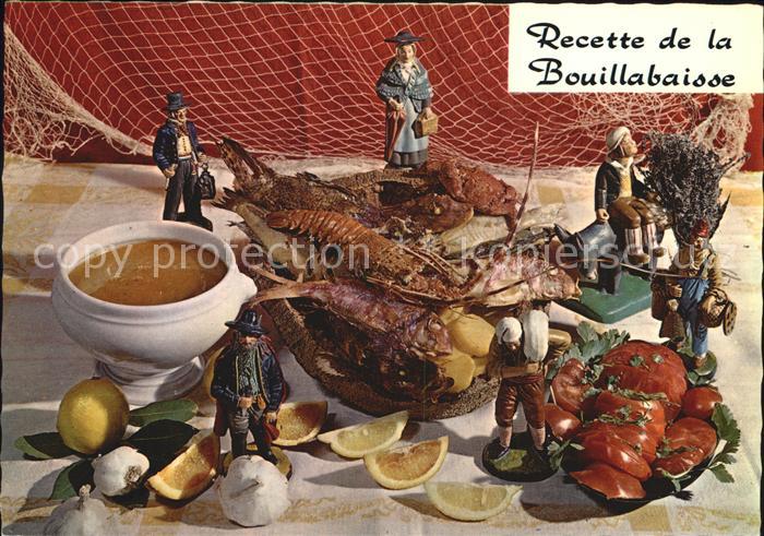 Fische Recette Bouillabaisse