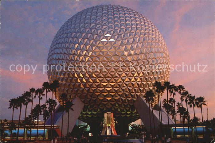 Walt Disney World Spaceship Earth