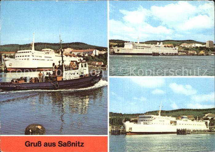 Faehre Ferry Bac Traghetto-- Schwedenfaehre Skane Sassnitz