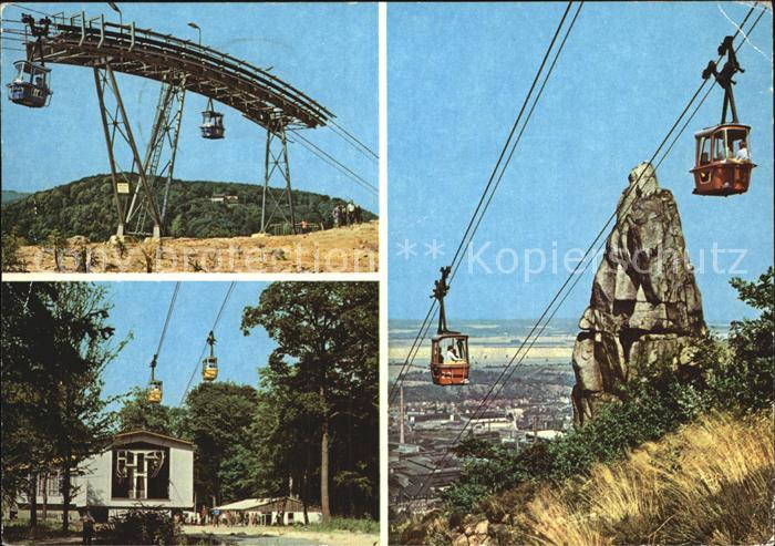 Seilbahn Thale Harz