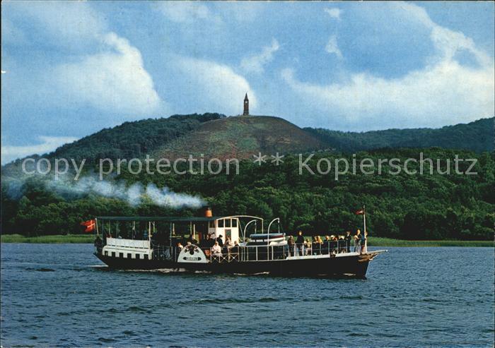 Dampfer Binnenschifffahrt Hjejlen Himmelbjerget