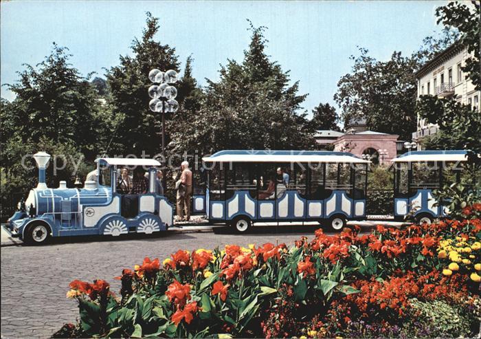 Eisenbahn Kurbaehnle Bad Kissingen