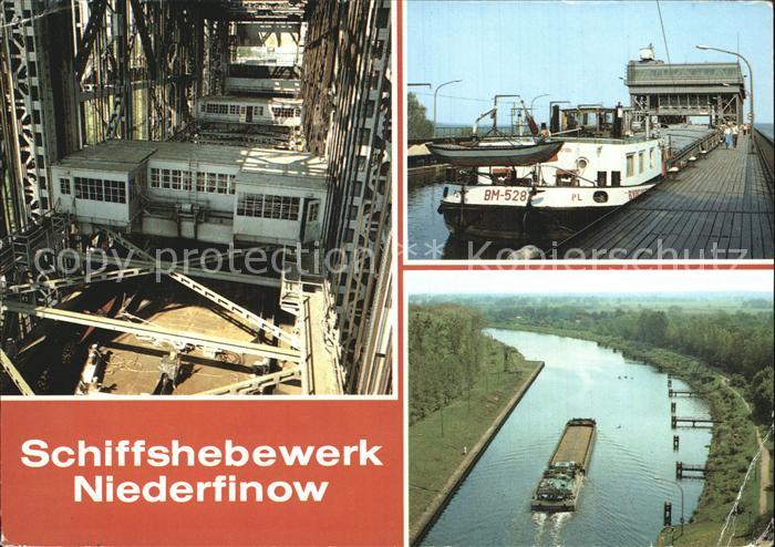 Schiffe Ships Navires Schiffshebewerk Niederfinow Kanalbruecke