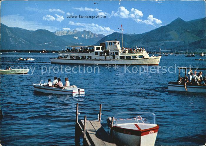 Motorschiffe Chiemsee Bayerische Alpen