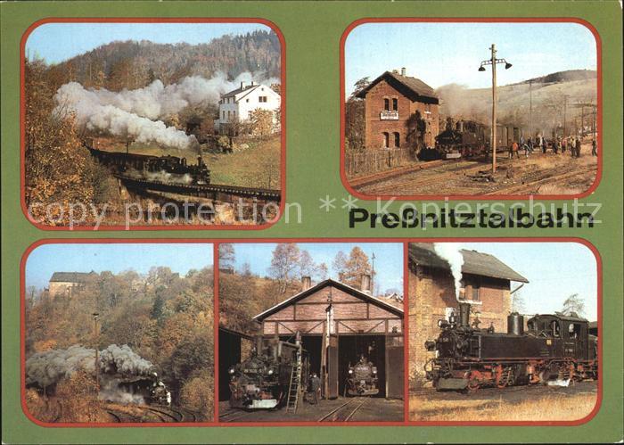 Lokomotive Pressnitztalbahn Wolkenstein-Jöhstadt L