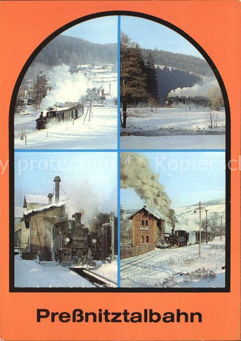 Lokomotive Pressnitztalbahn Wolkenstein-Joehstadt Lokschuppen