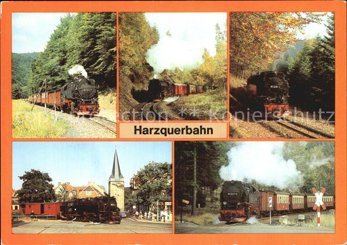 Lokomotive Harzquerbahn